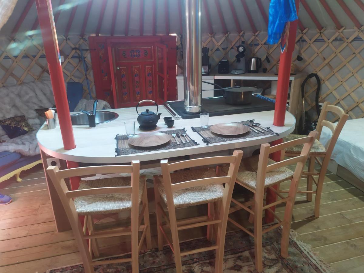 Tente de luxe Ravissant Yourte Traditionnelle *